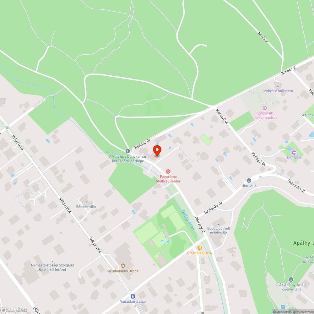 Újabb zöldhulladék kupac bejelentés helye