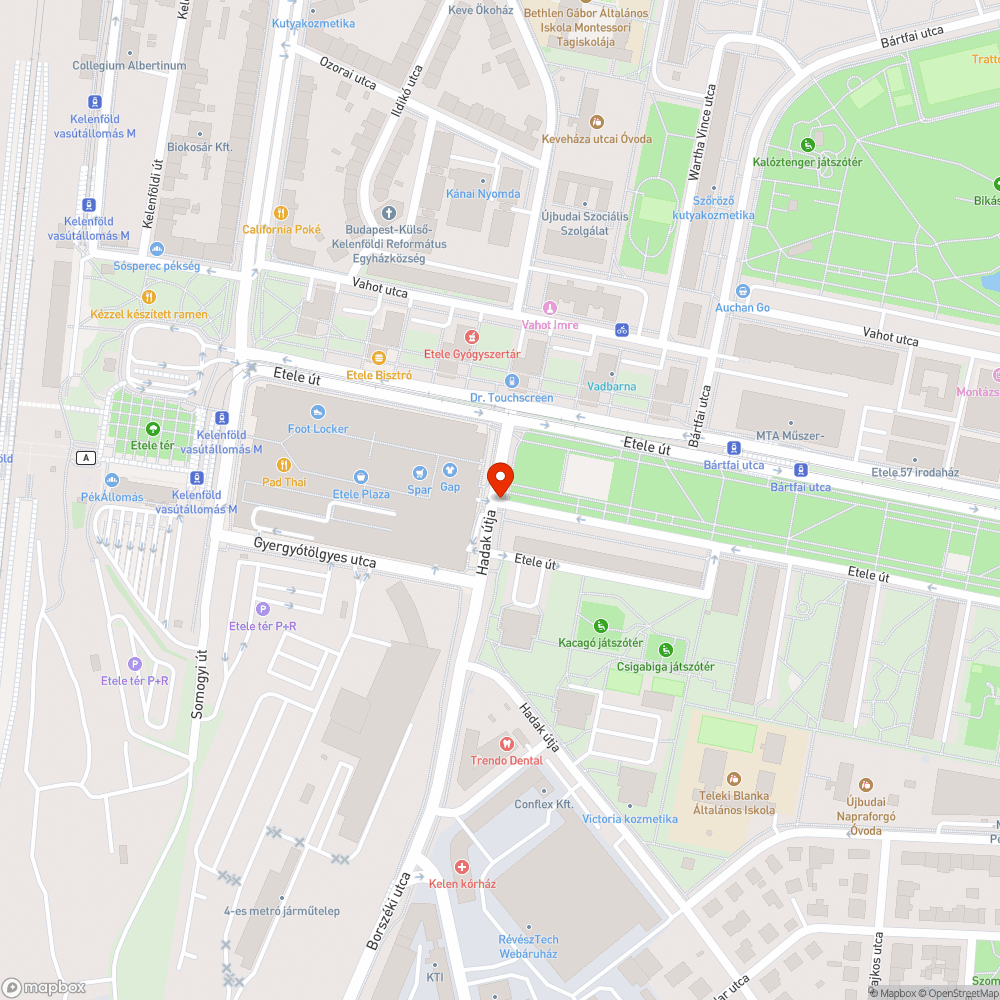 Nem került vissza a kerékpárút felfestése bejelentés helye