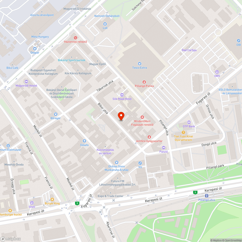 Kidobott bútorlapok bejelentés helye