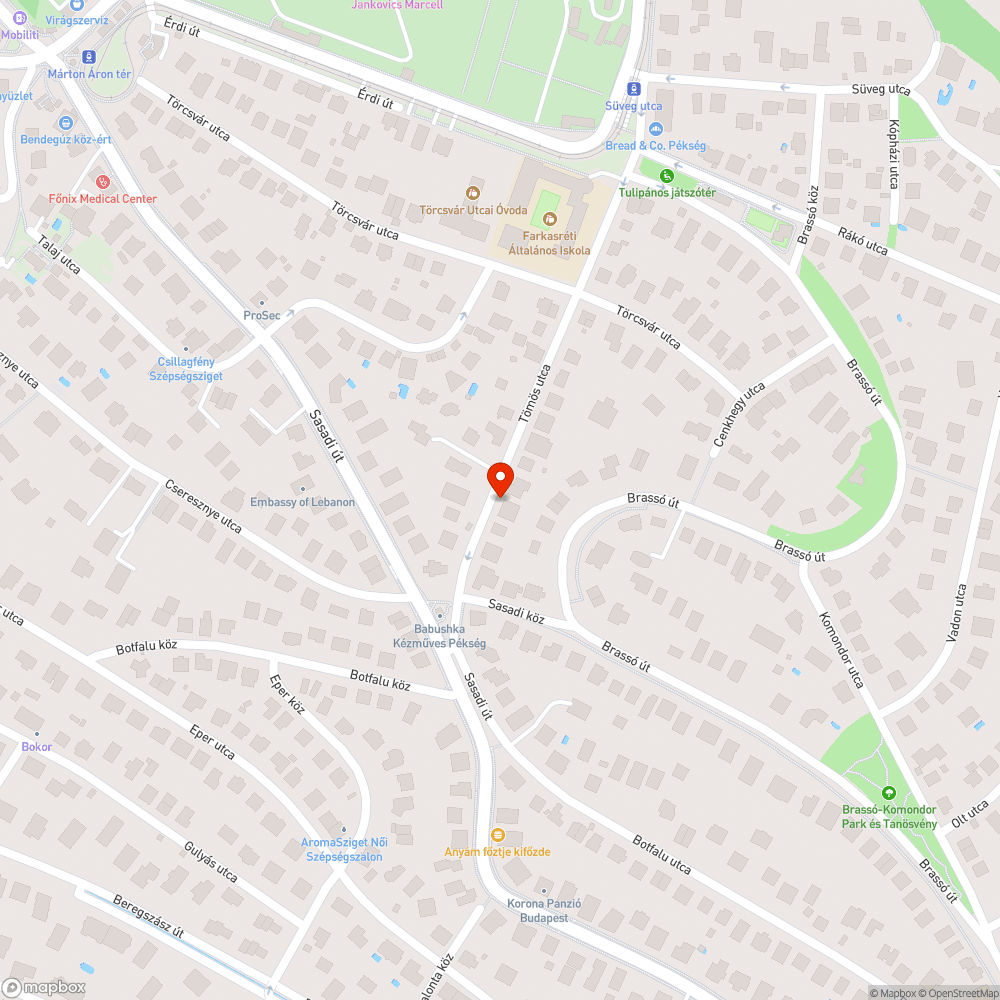 Benőtt villanyvezeték bejelentés helye