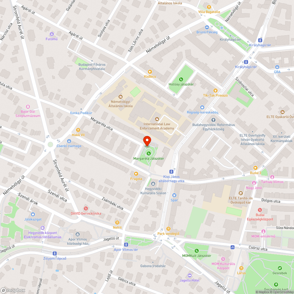 Kapu zár probléma bejelentés helye