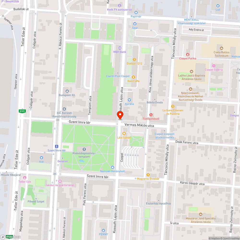 Lejárt műszakis, üzemképtelen/hiányos autó bejelentés helye