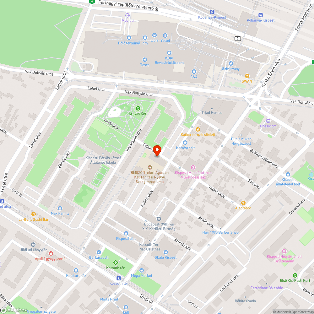 Jármű lejárt műszakival bejelentés helye