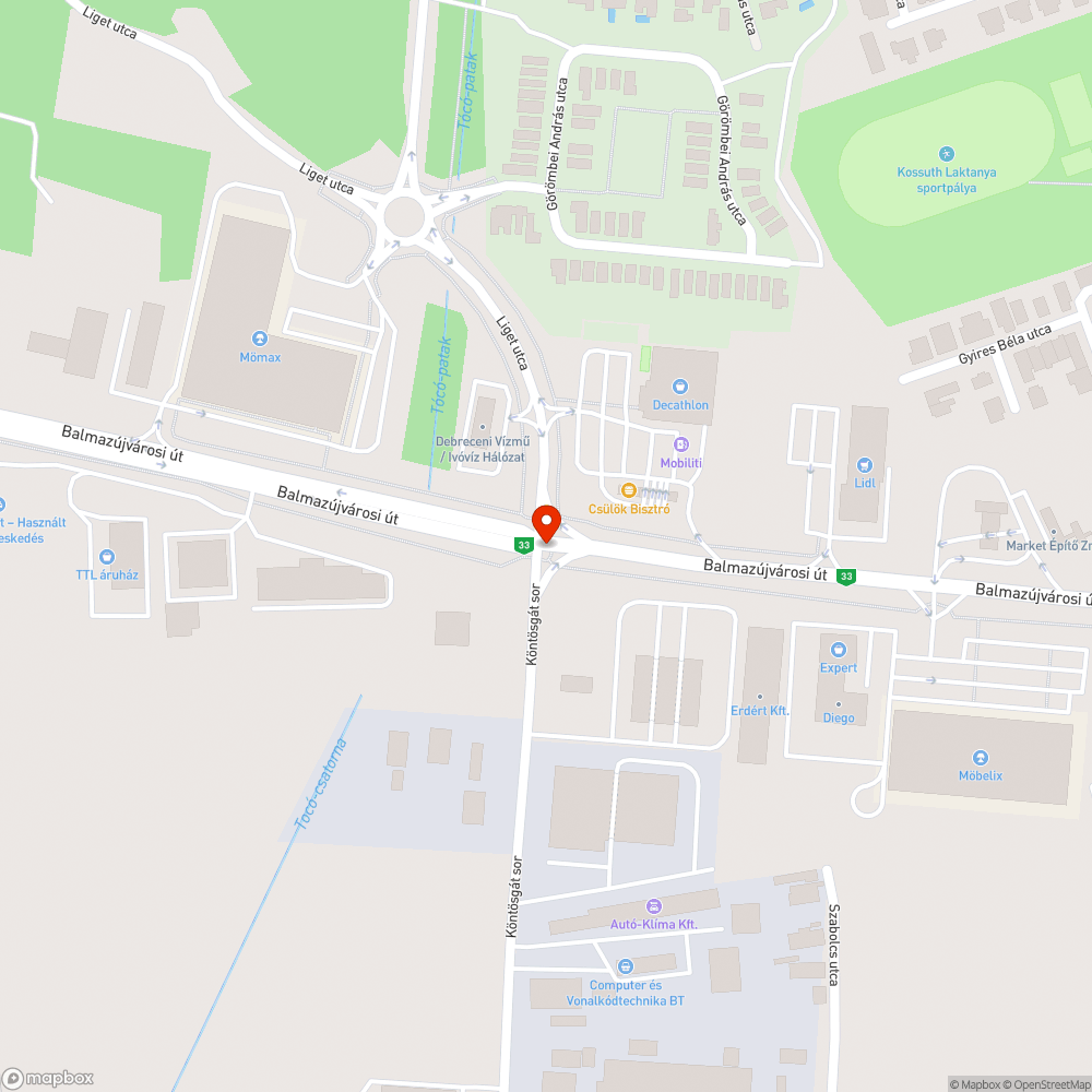 Beszakadt közműakna fedlap bejelentés helye