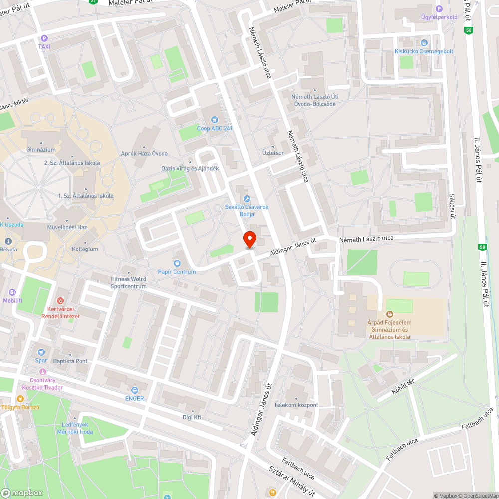 Hatósági jelzés nélküli jármű bejelentés helye