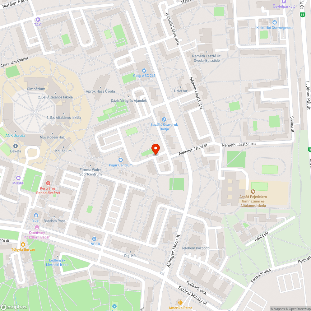 Hatósági jelzés nélküli autó bejelentés helye