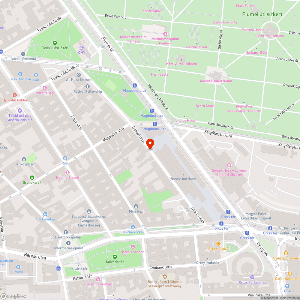 Megsüllyedt, alámosott aszfalt bejelentés helye