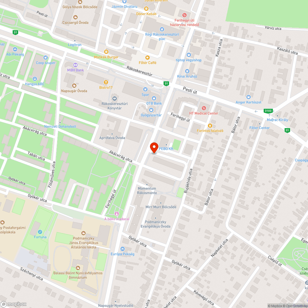 Szeméthalom bejelentés helye