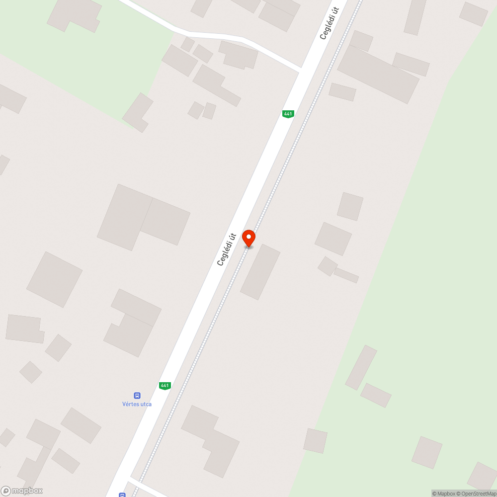 Bicikliút korrekció bejelentés helye