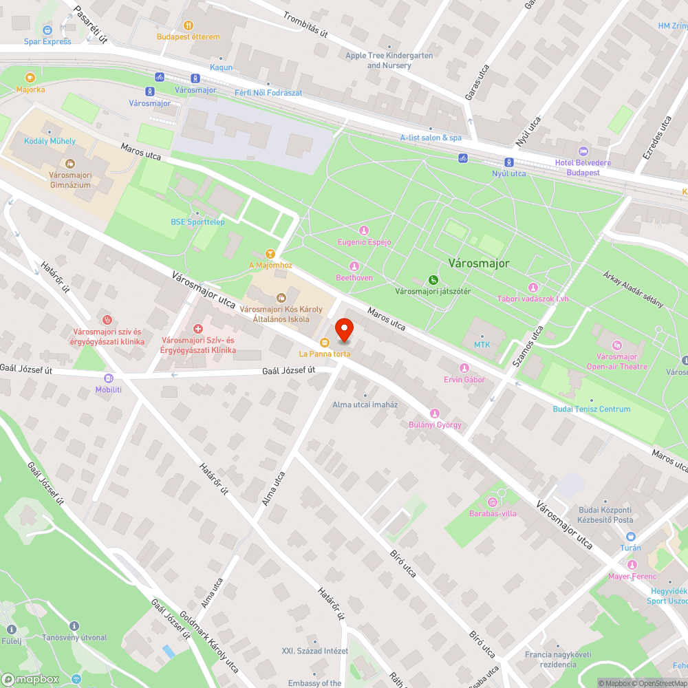 Kidőlt korlát bejelentés helye