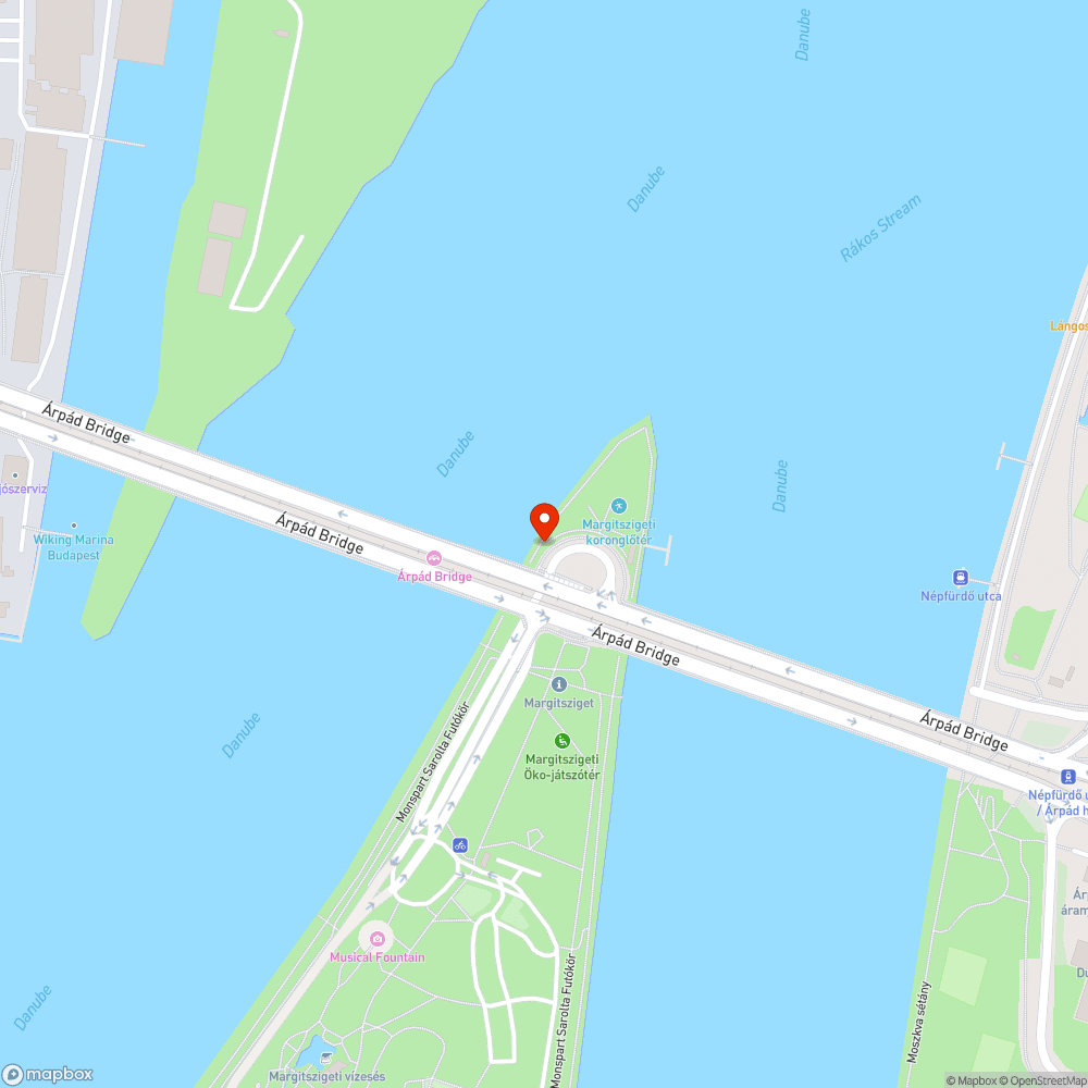 Kerékpáros úton rendszeresen sétáló gyalogosok bejelentés helye