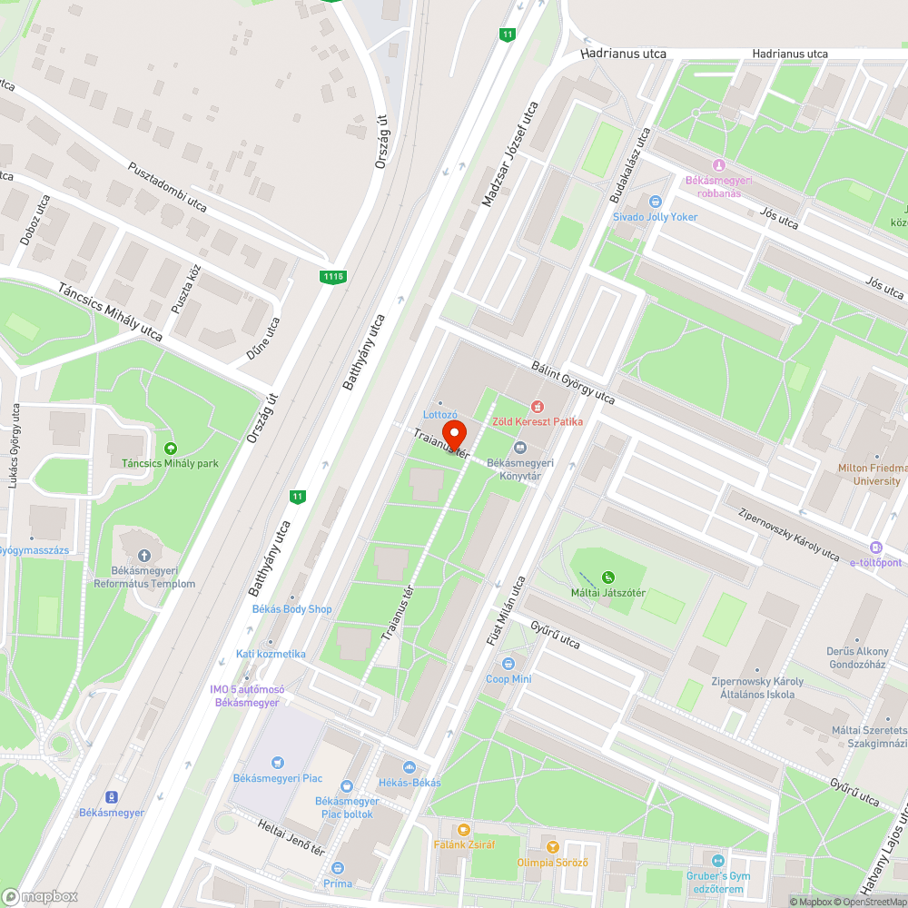 Hiányzó fedél bejelentés helye