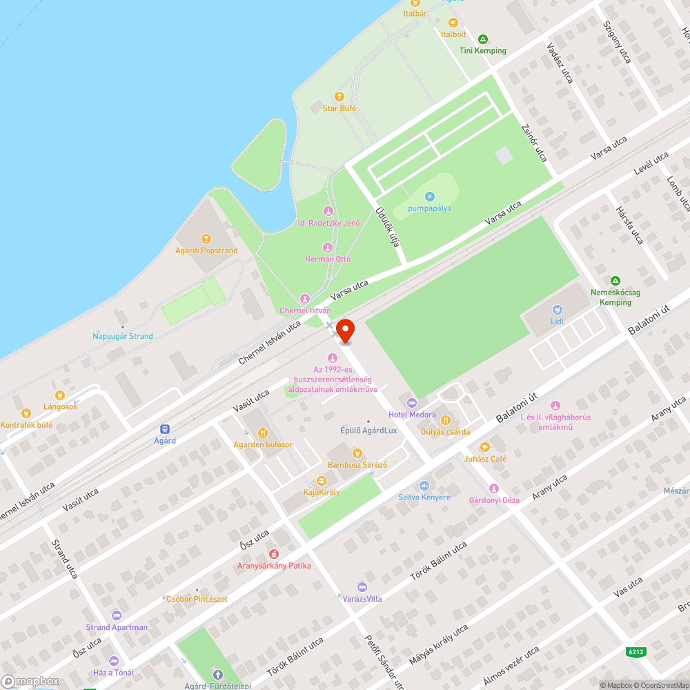 Megsüllyedt csatorna fedél bejelentés helye