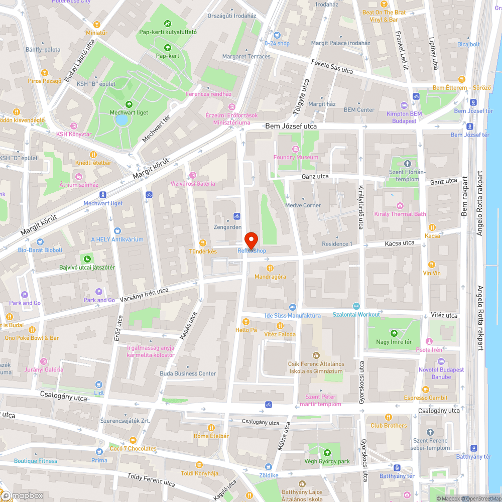 Kidöntött tábla bejelentés helye