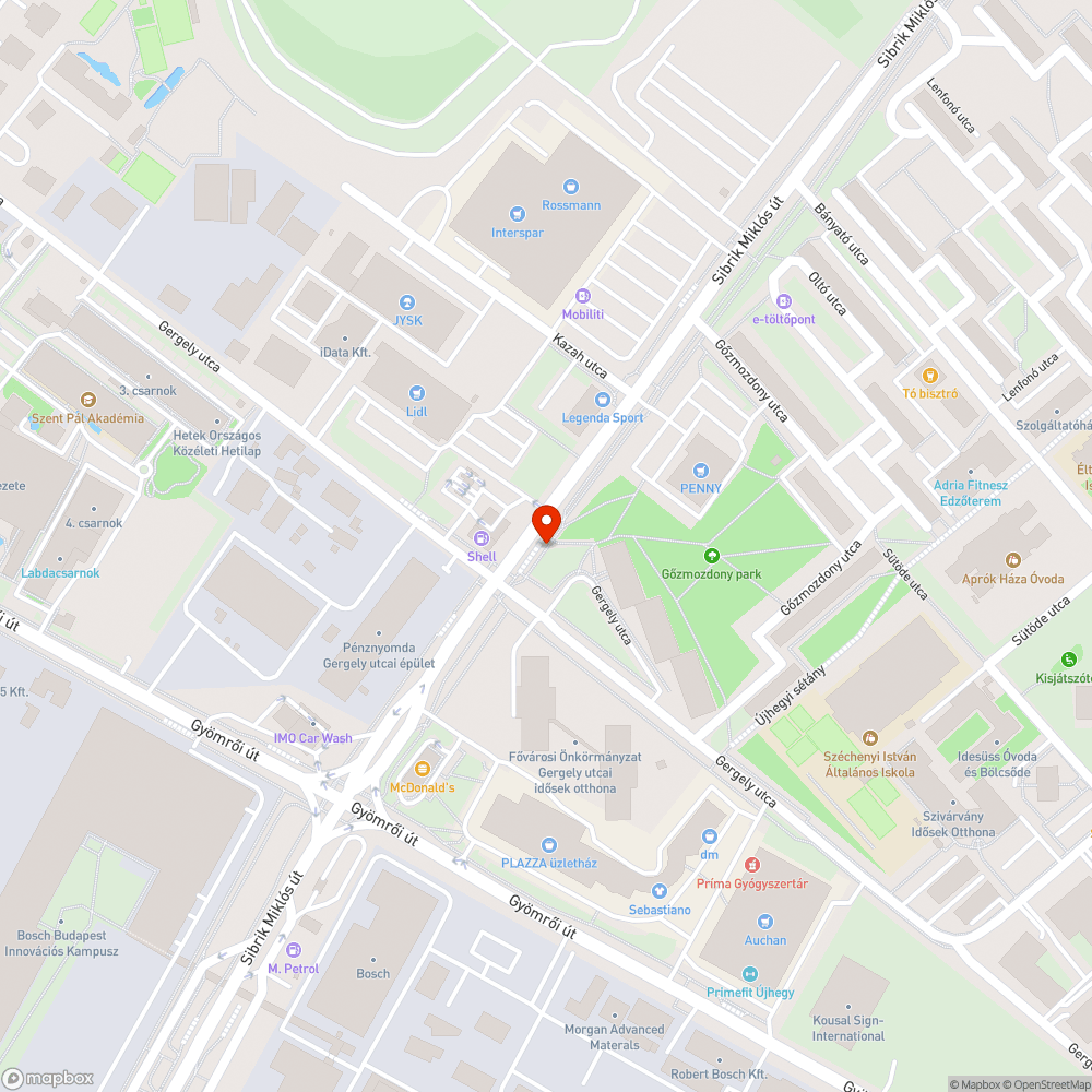 Lekopó jelzések bejelentés helye