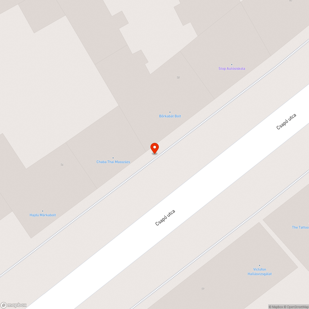 Hibás lámpafej bejelentés helye