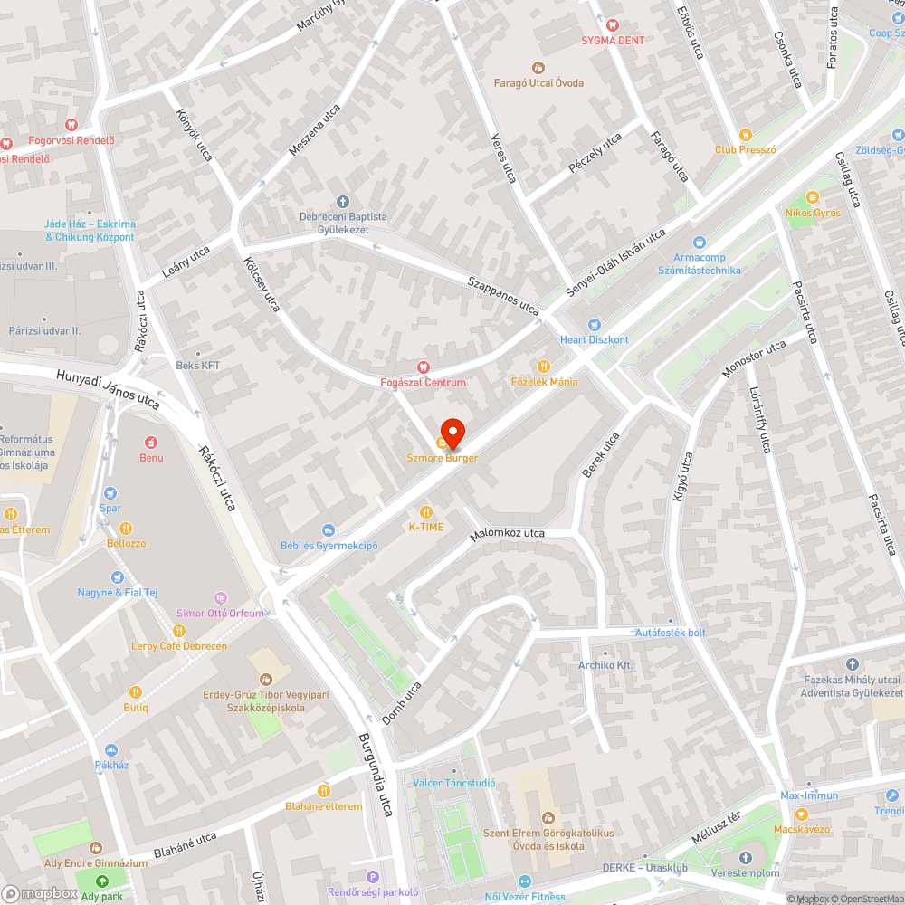 Hibás Eurolux bejelentés helye