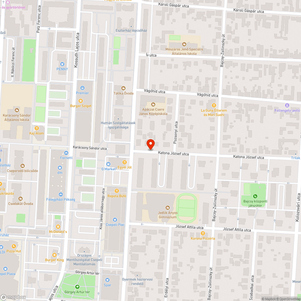 Nem világító lámpatest bejelentés helye