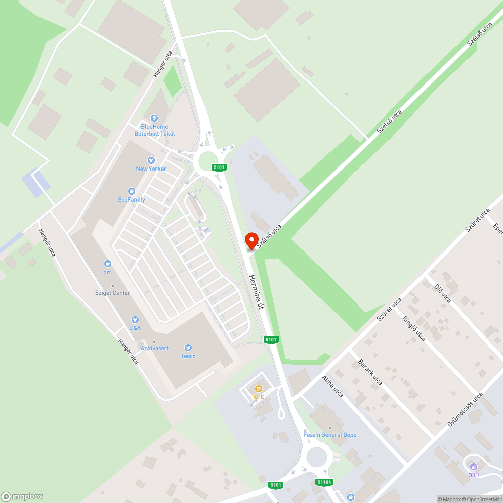 Elhagyott roncsautók bejelentés helye