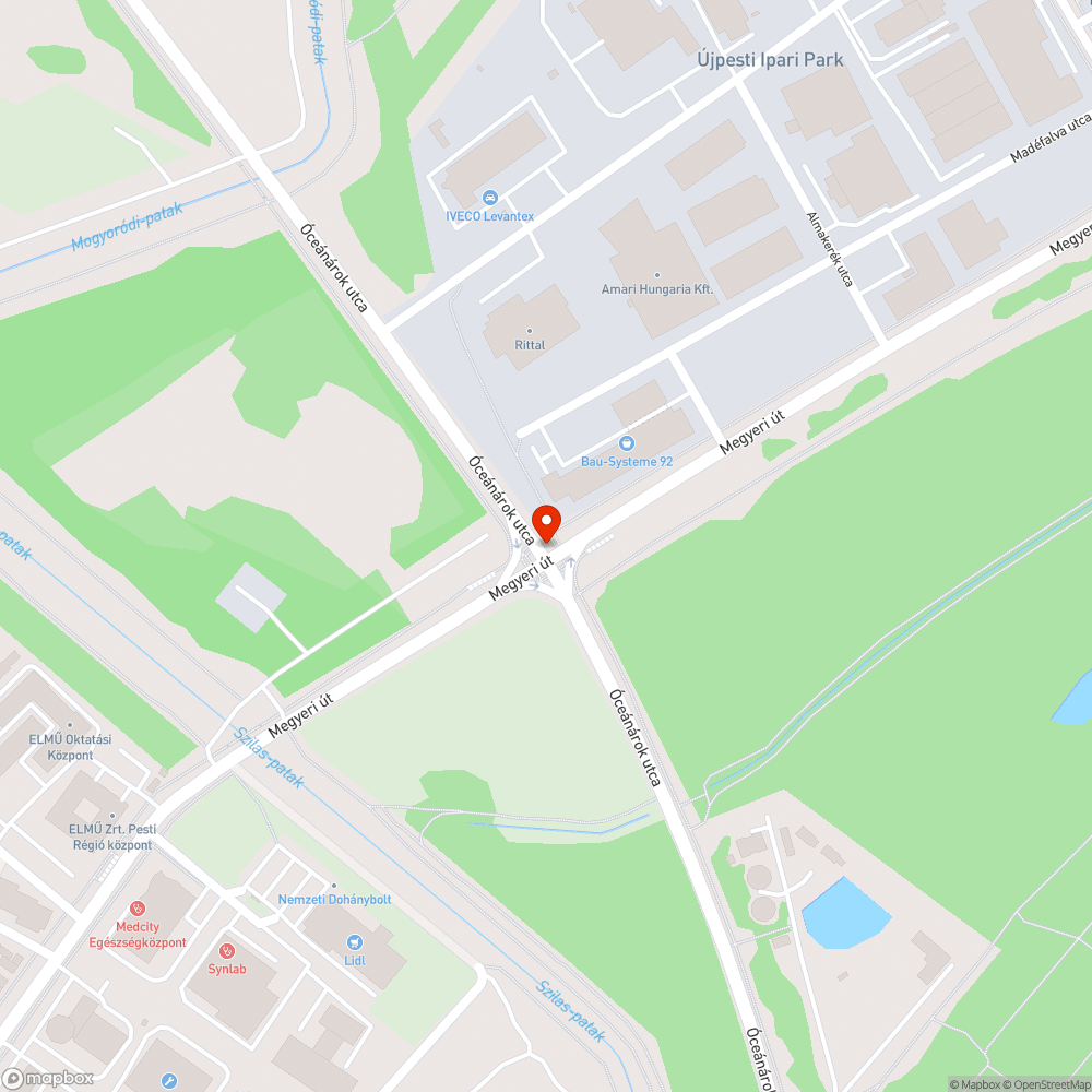 Nem működő jelzőlámpák bejelentés helye