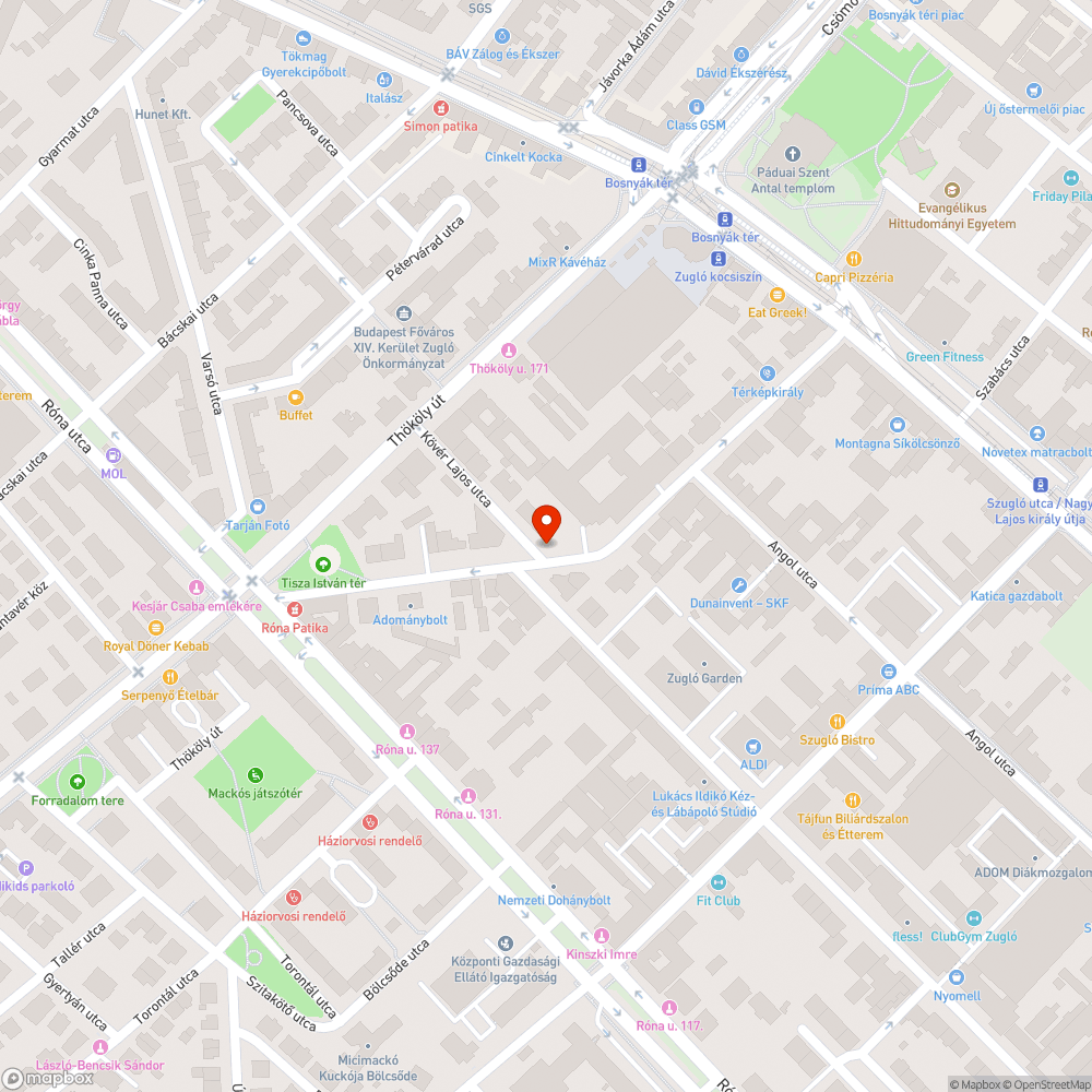 Kidobott abroncsok bejelentés helye