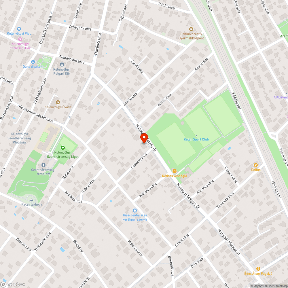 Rendszám nélküli autó bejelentés helye