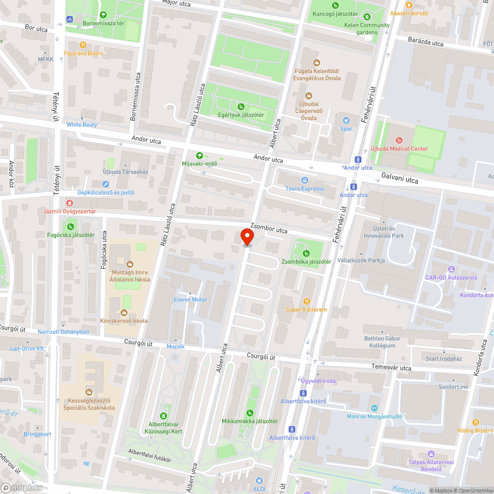 Elhagyott Hyundai Coupe bejelentés helye