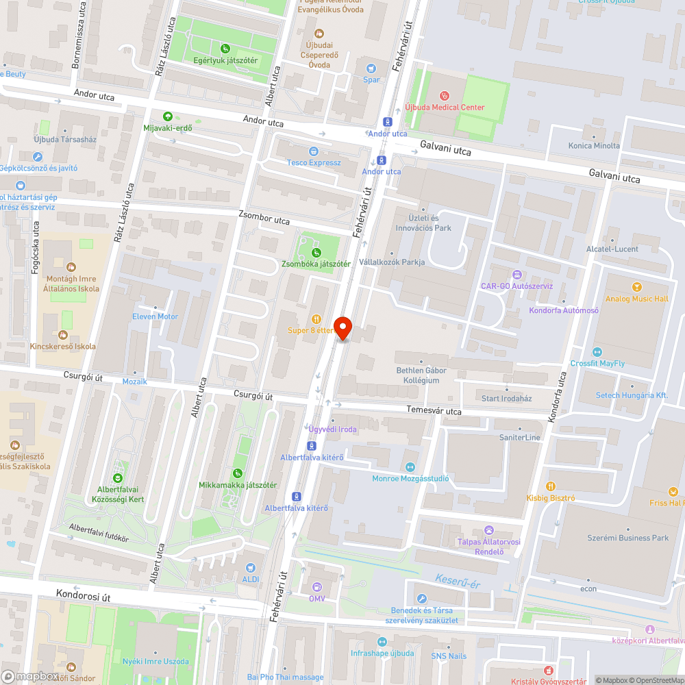 Elhagyott Renault Clio bejelentés helye