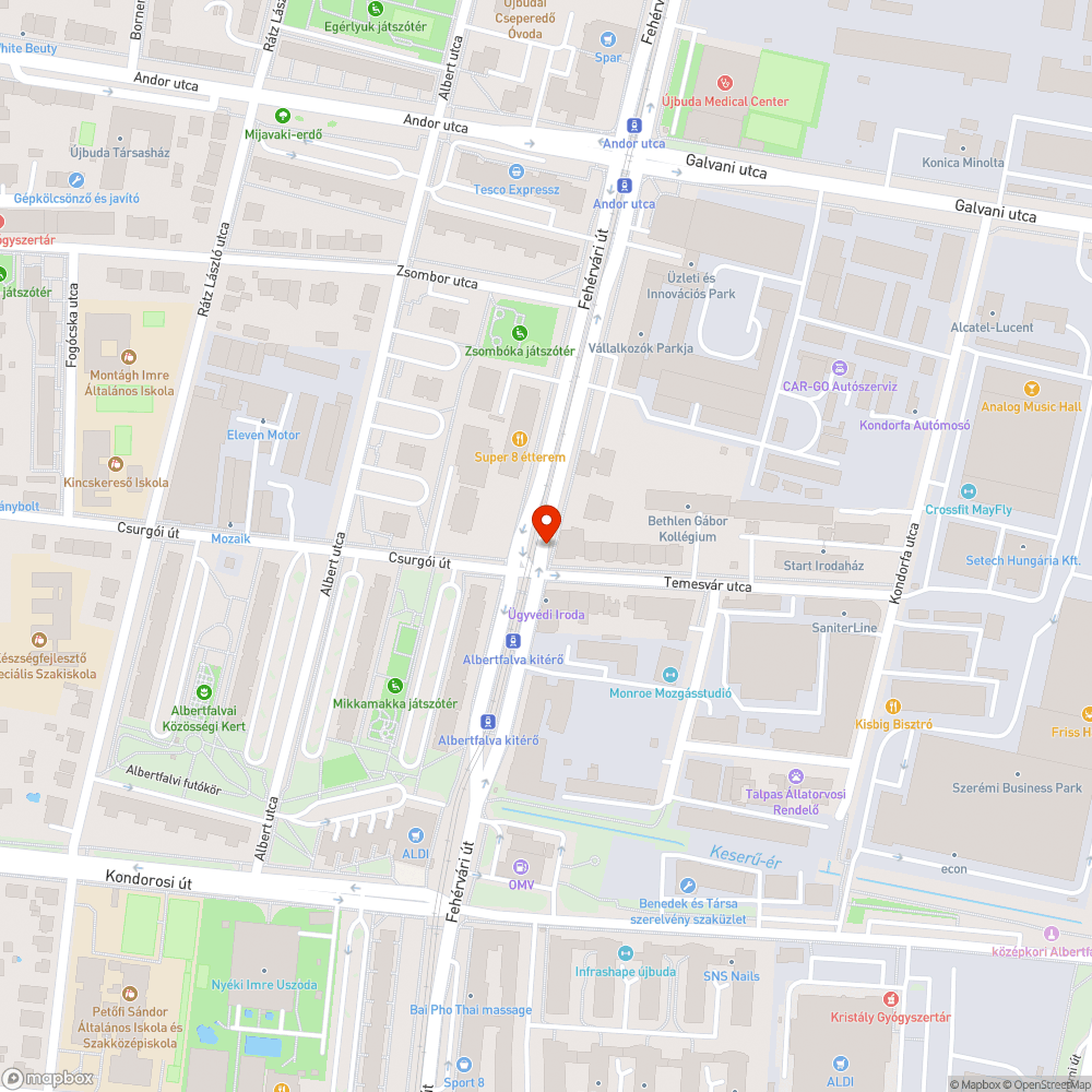 Elhagyott Volkswagen Passat bejelentés helye