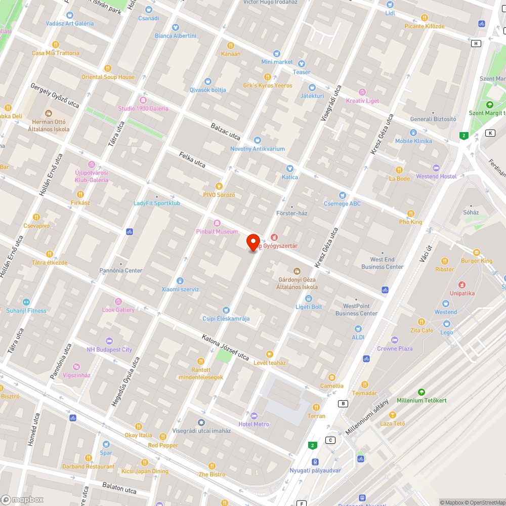 Lakat a vezetéken bejelentés helye