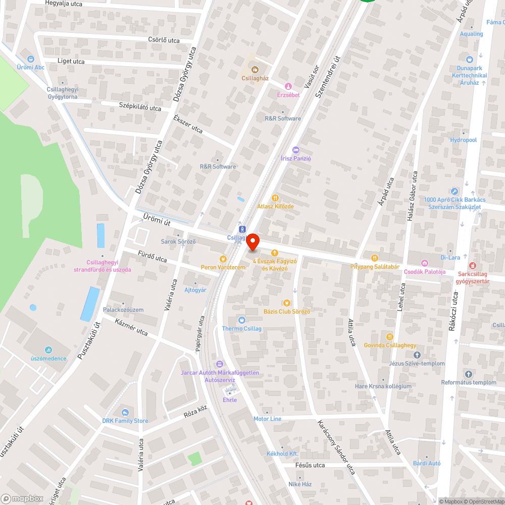 Közlekedési lámpák - balesetveszély (autók keresztezik egymást) bejelentés helye