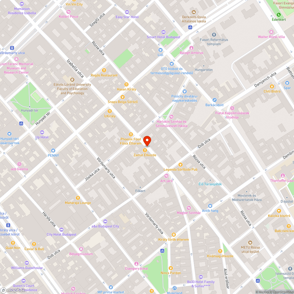 Rakodásra kijelölt hely bejelentés helye