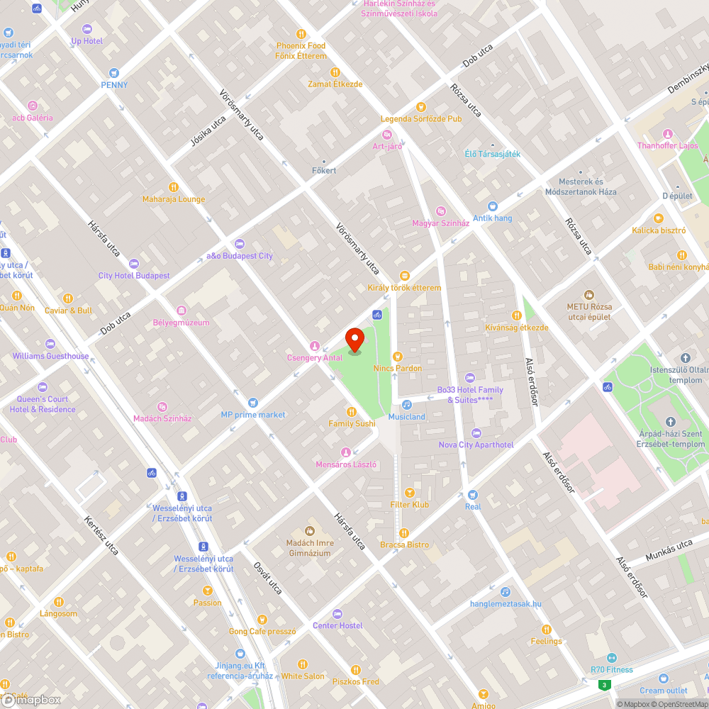 Almássy tér játszótér bejelentés helye