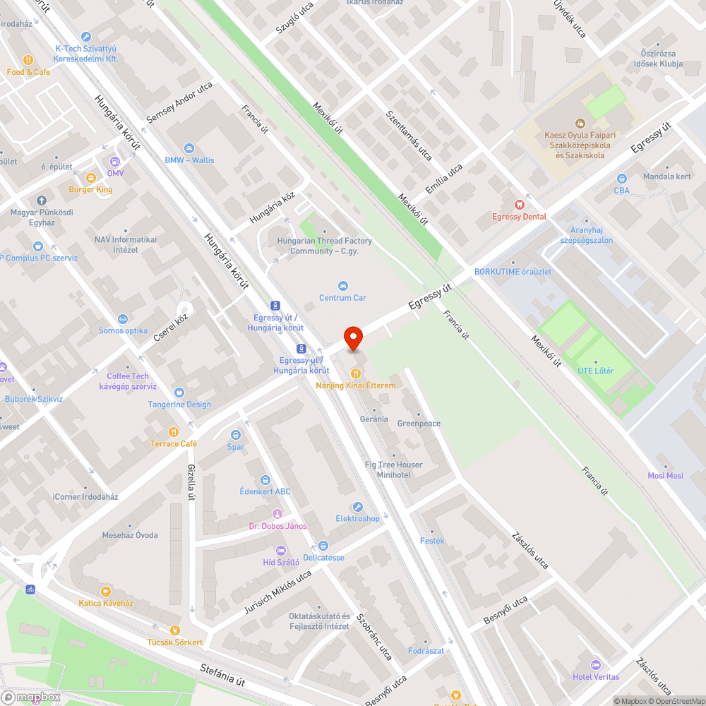 Benőtte a növényzet a járdát bejelentés helye