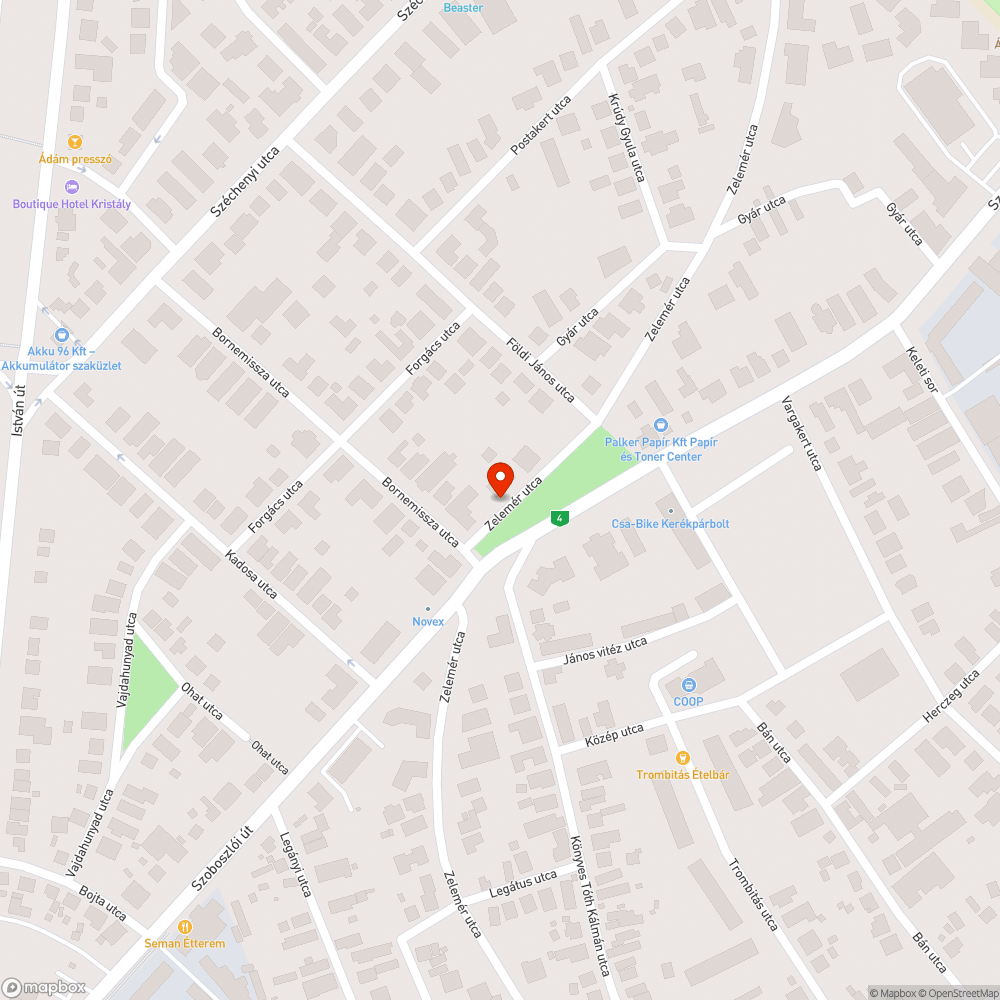 Felbontott út, amihez hónapok óta nem nyúltak bejelentés helye