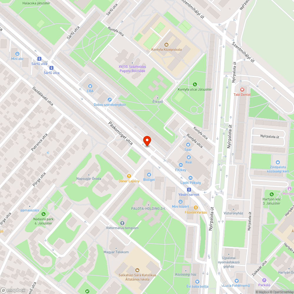 Üzemképtelen Opel bejelentés helye