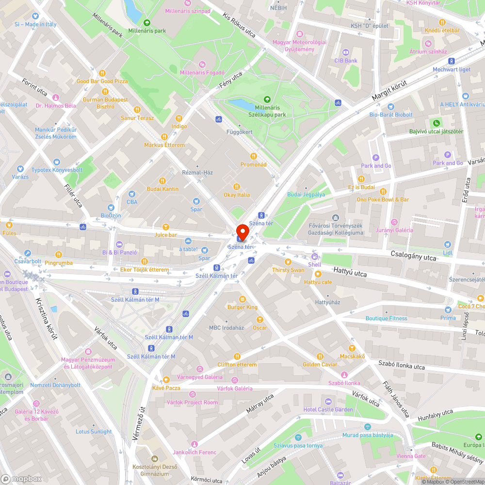 Kiborult szemetes bejelentés helye