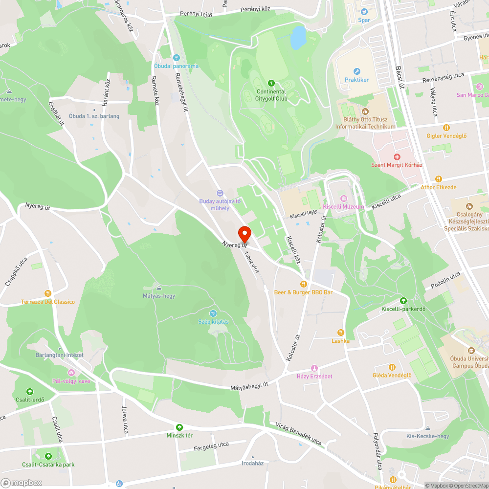 Parlagfű bejelentés helye