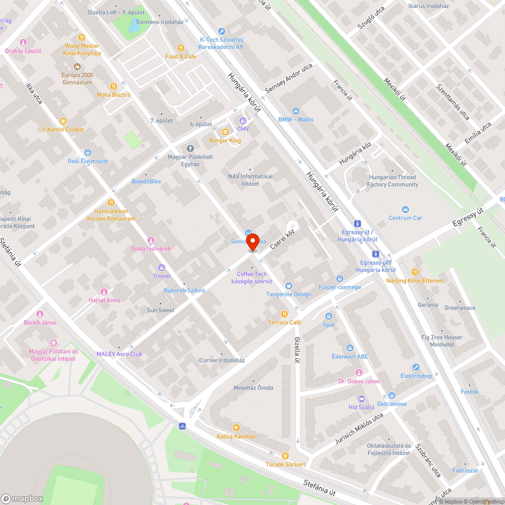 Kidöntött, megrongált közlekedési tábla bejelentés helye