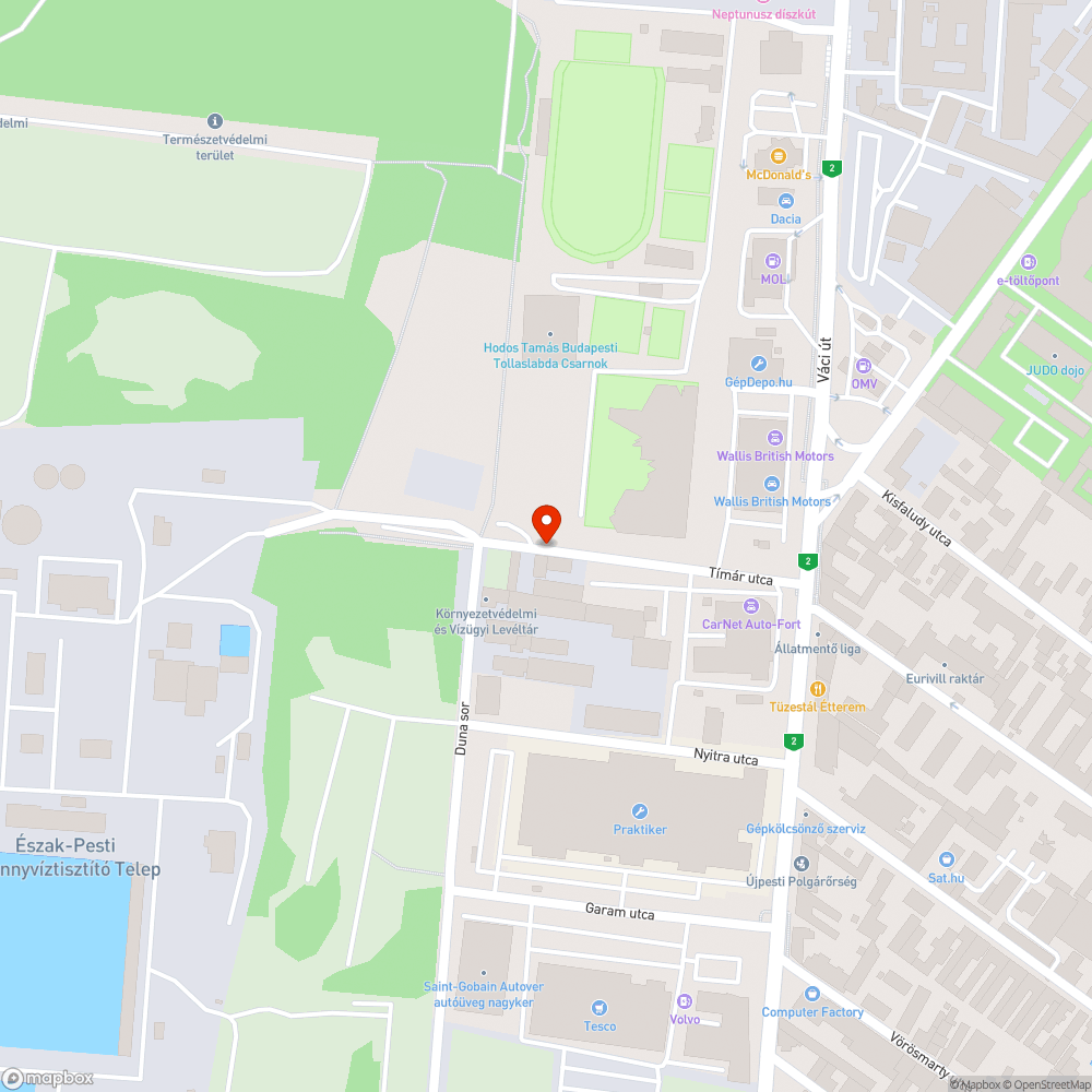 Illegális hulladék bejelentés helye