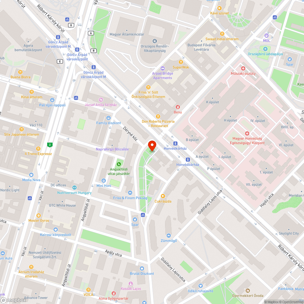 Ismét szabálytalan lezárás bejelentés helye