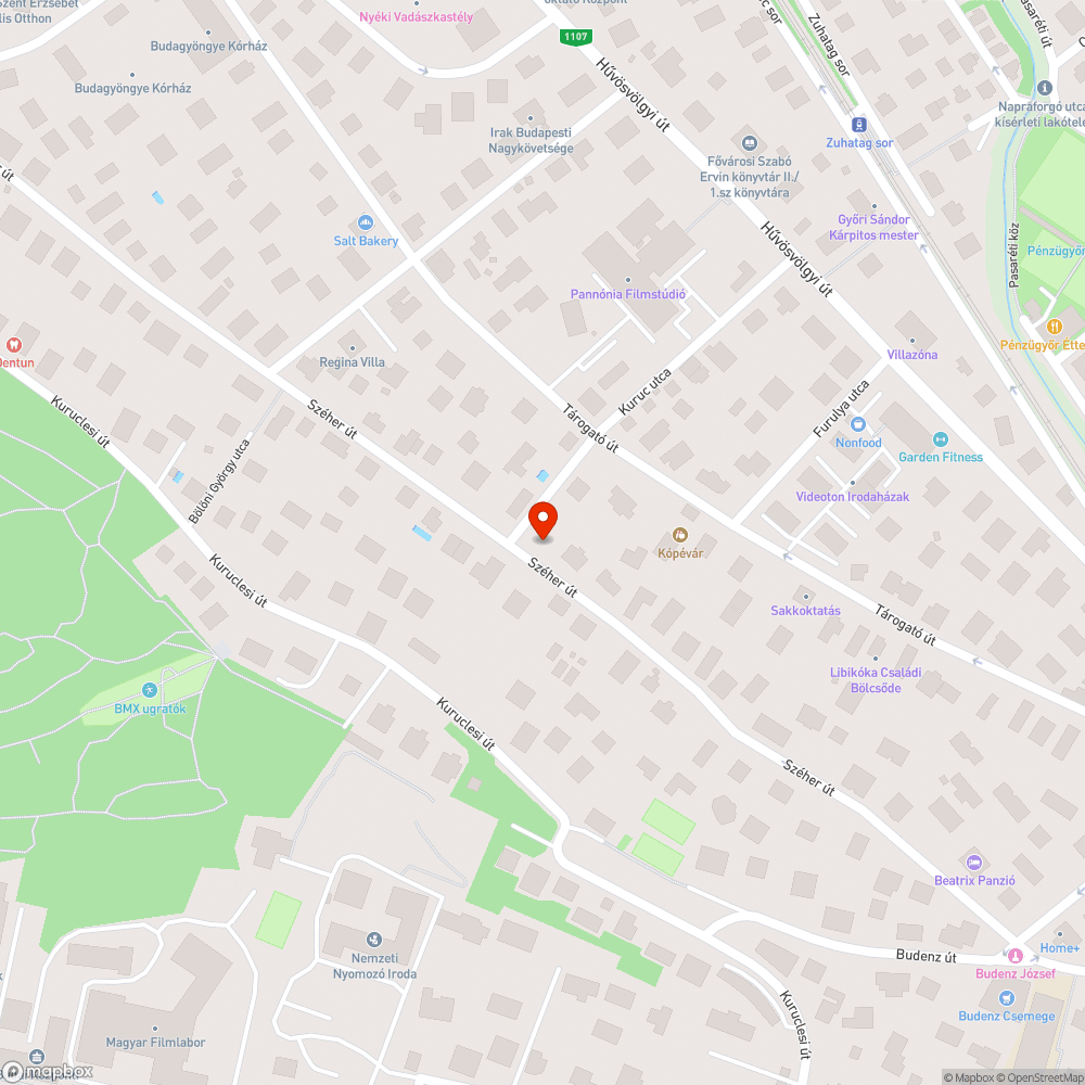 Zöldhulladék és szemét eltávolítása bejelentés helye