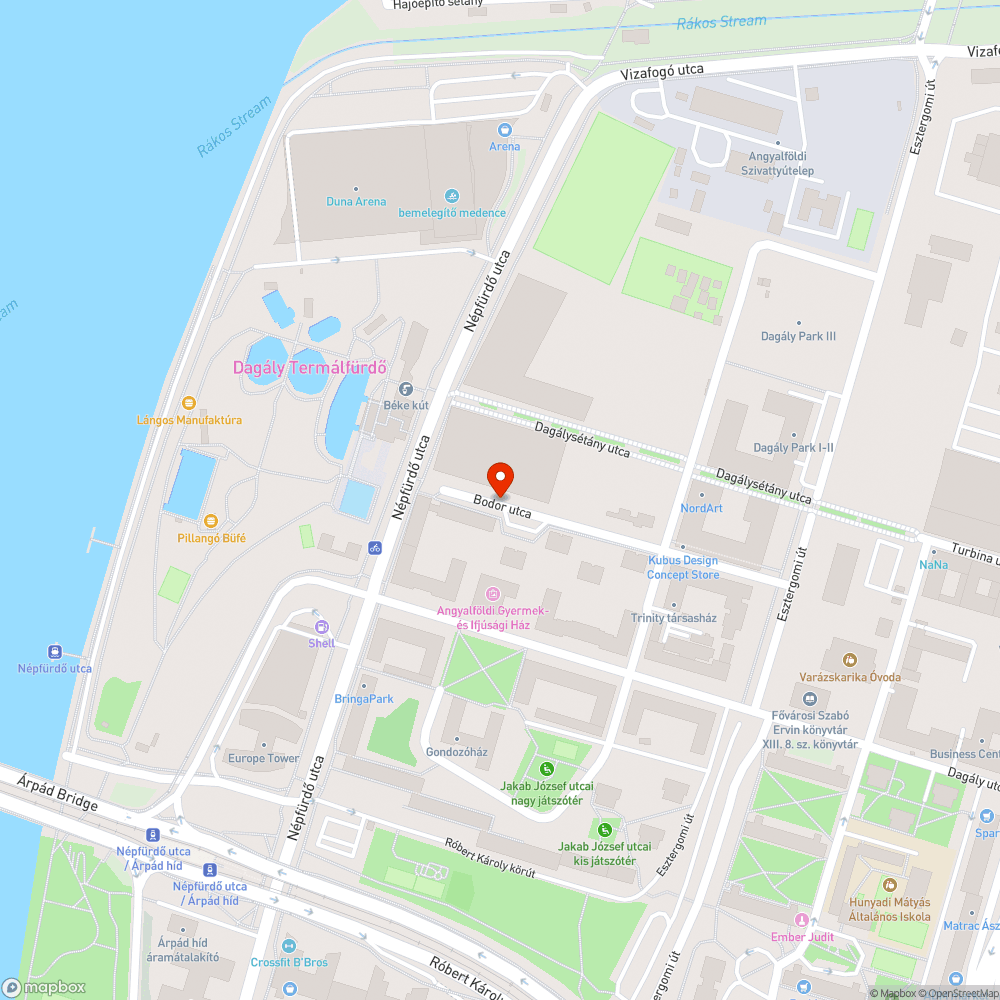 Tönkrement növényzet bejelentés helye