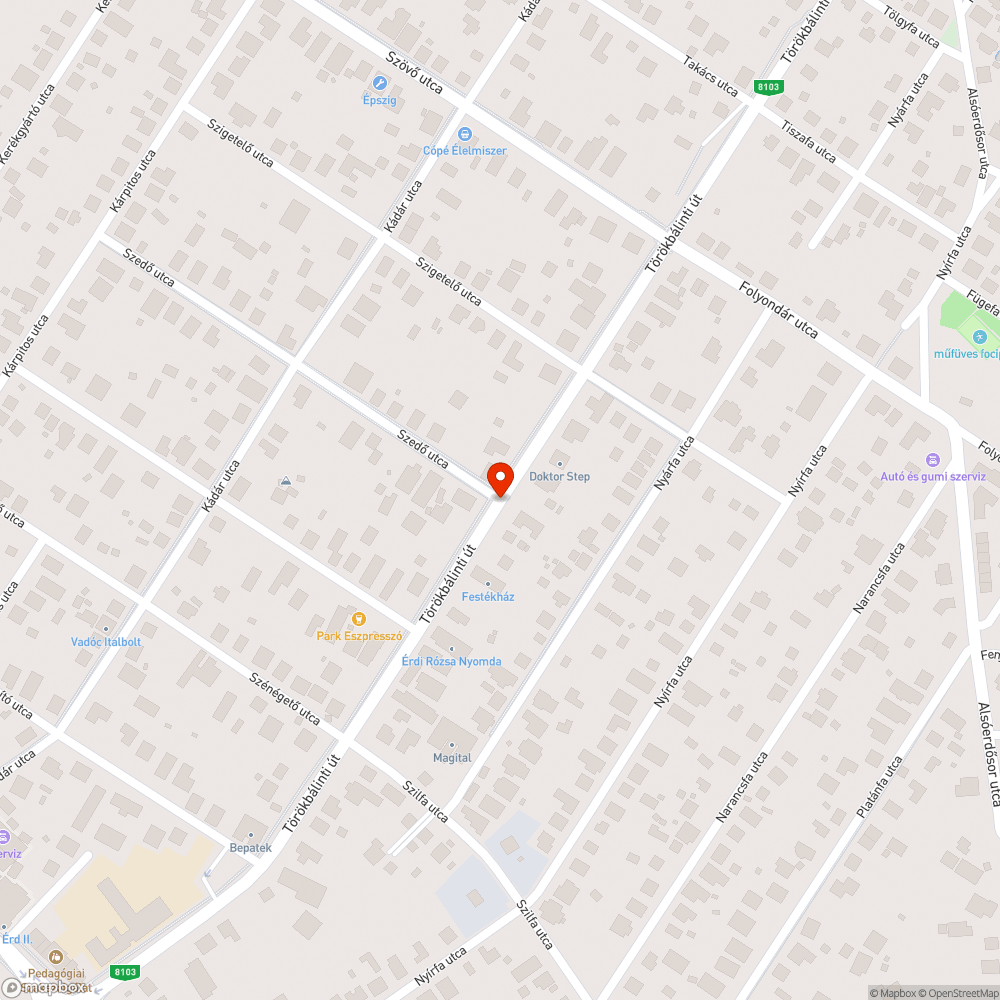 Gazosodás, árok takarítás bejelentés helye