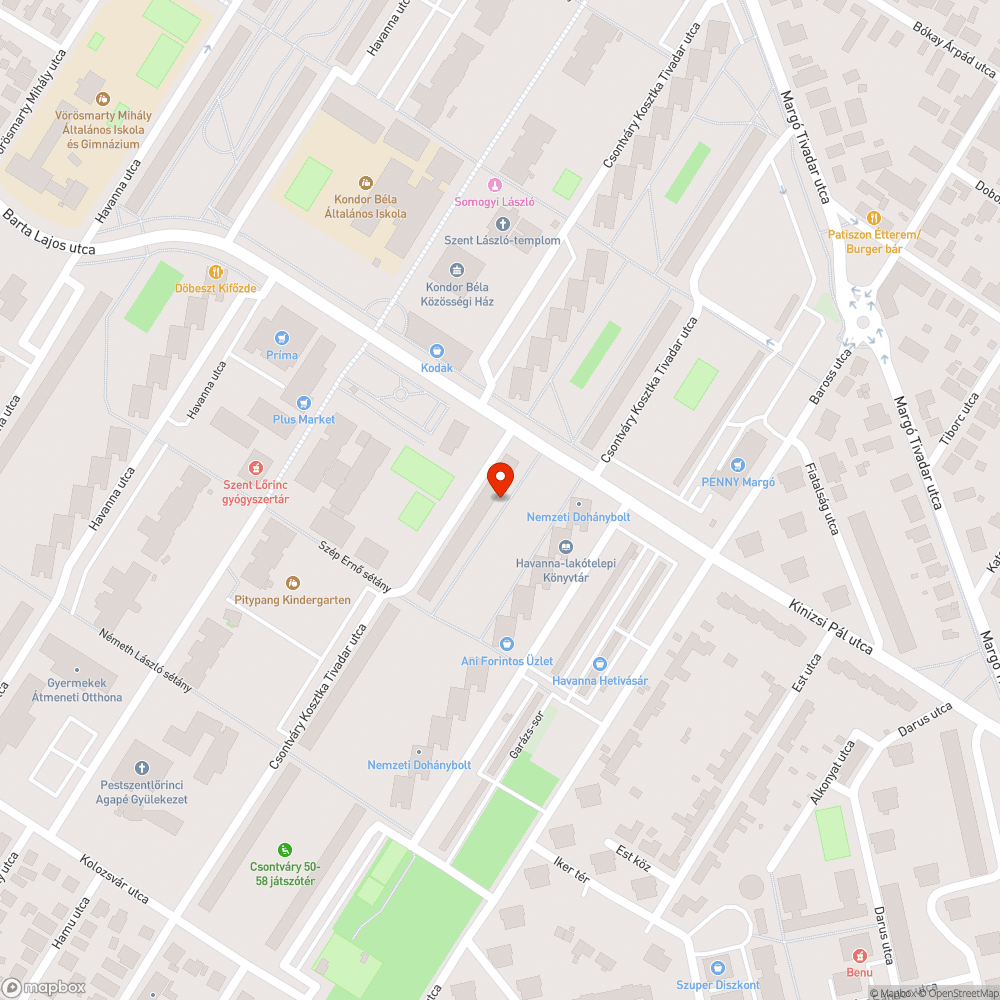 Lom heverő bejelentés helye