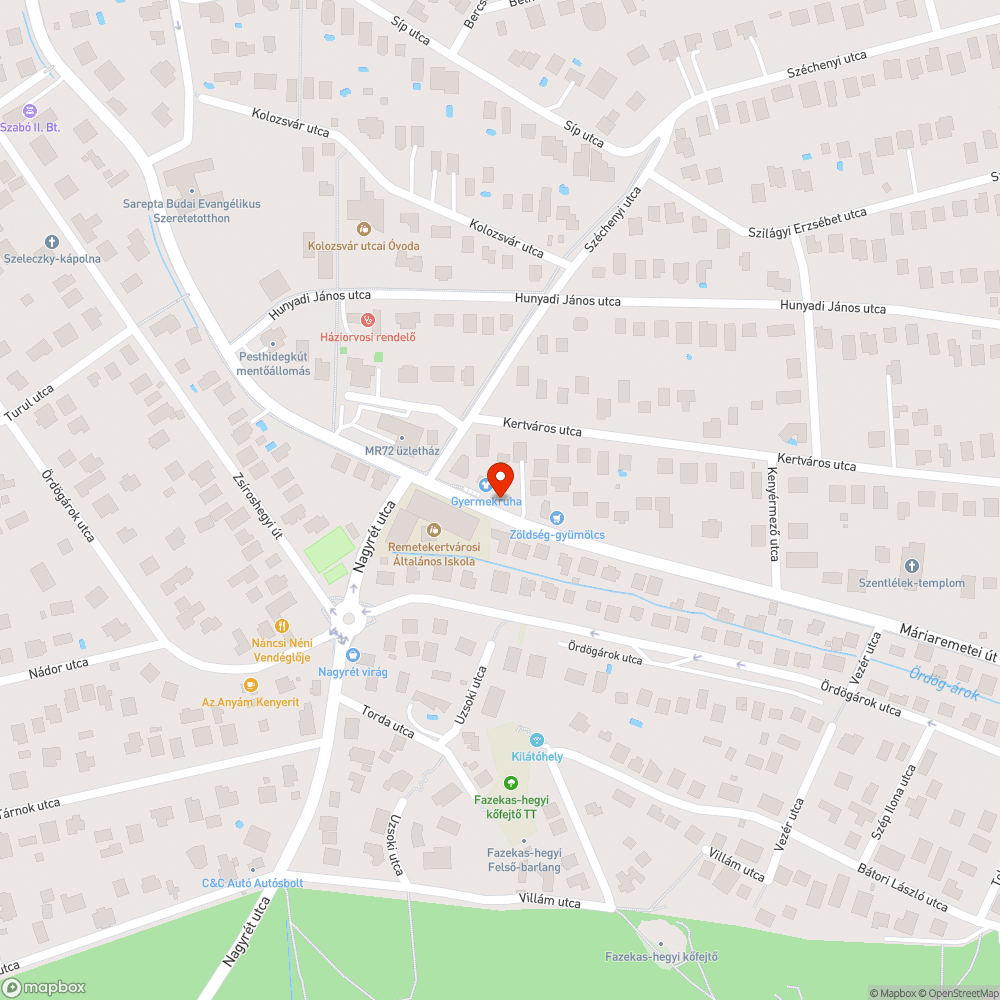 Közterület vagy magánterület? bejelentés helye