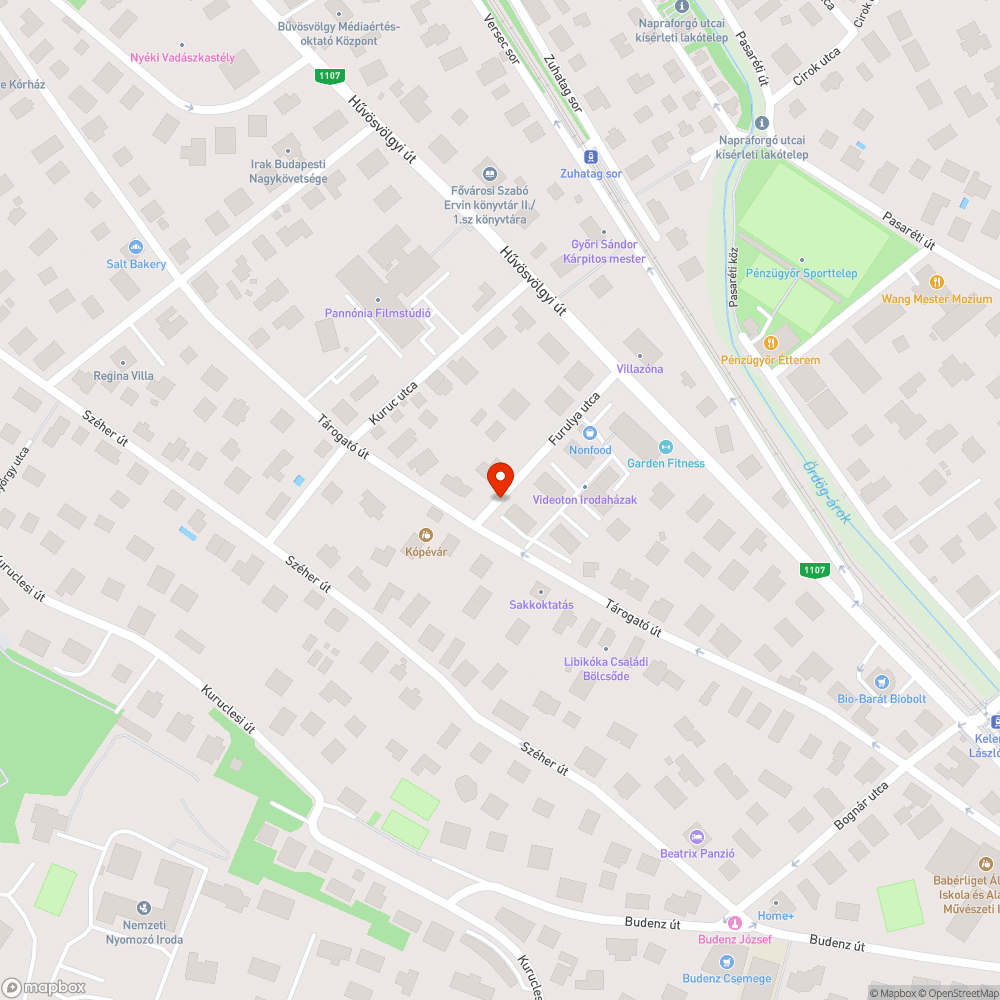 Furulya utcai parkolási nehézségek bejelentés helye