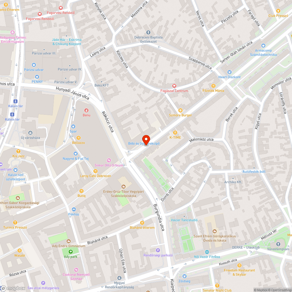 Közvilágítás bővítési igény bejelentés helye