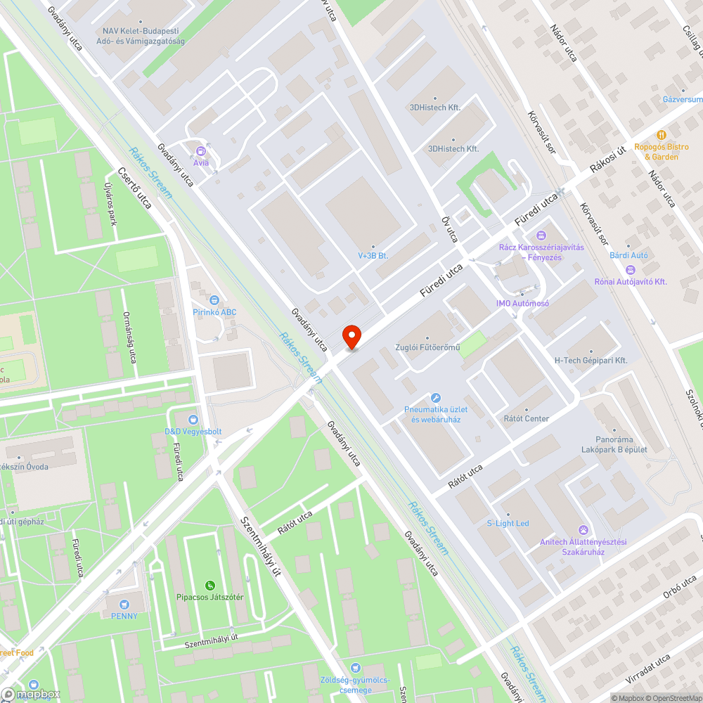 Akadály a járda használatában bejelentés helye