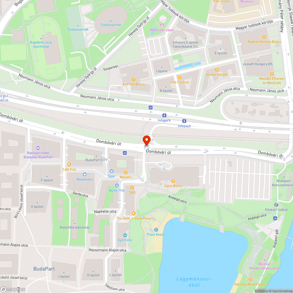 Irreleváns forgalmi tábla bejelentés helye